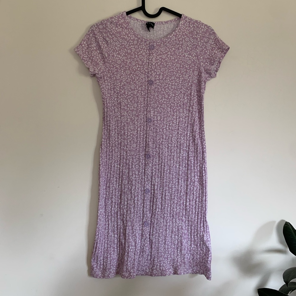 Kids Art Class Floral Dress | Kids Mini Dress | Size XL 14/16 KIDS | Lavender